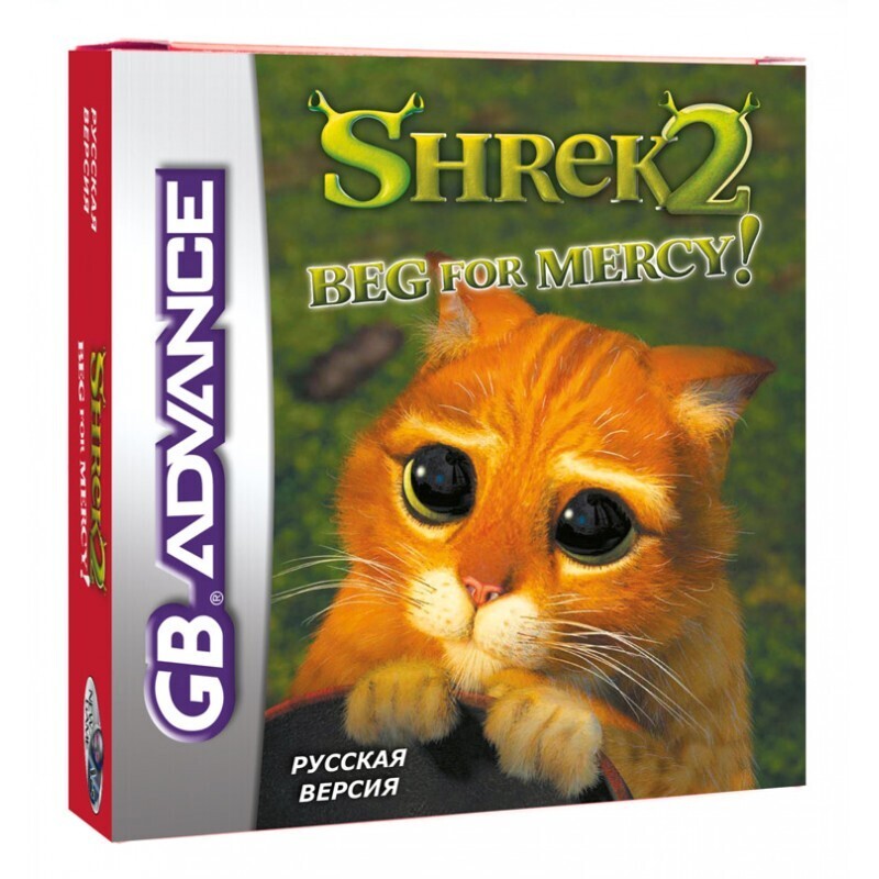 Характеристики Игровой картридж 32-bit "Shrek 2 Beg for Mercy" для Game ...