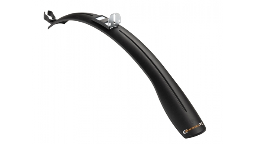 Крыло велосипедное заднее SKS Beavertail XL 26" черное — купить в ...