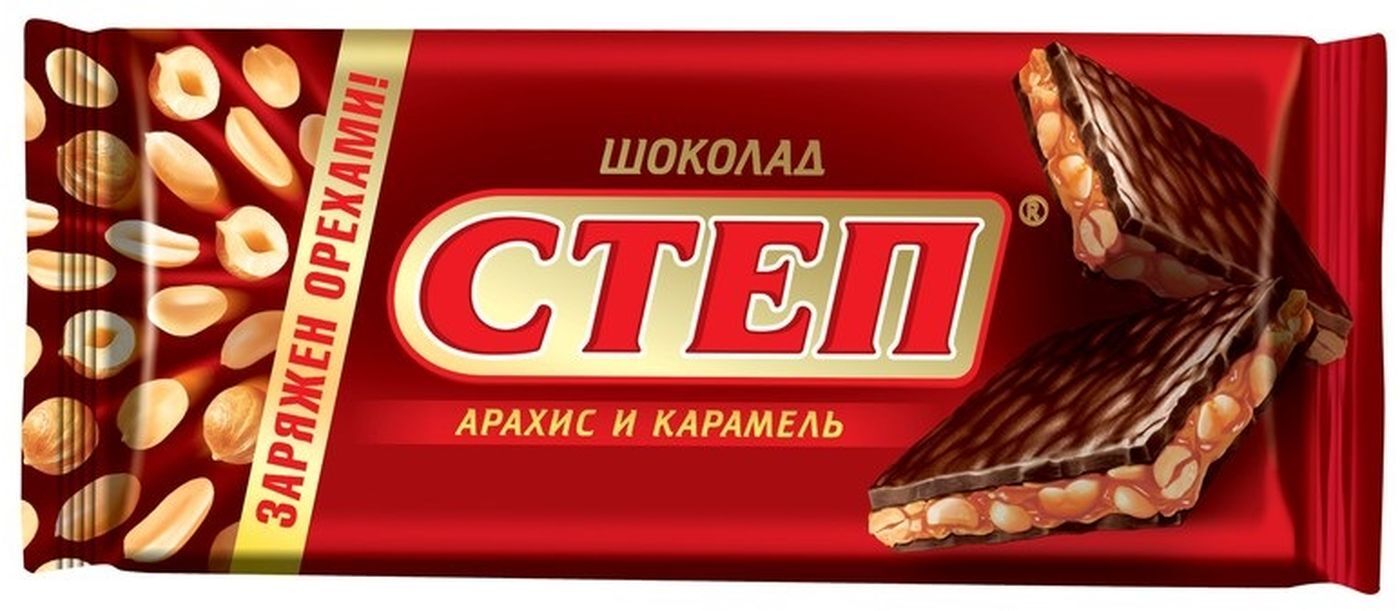 Шоколад Славянка степ 100г
