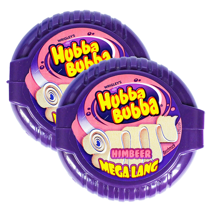 Hubba Bubba Bubble Tape Sour Blue Raspberry