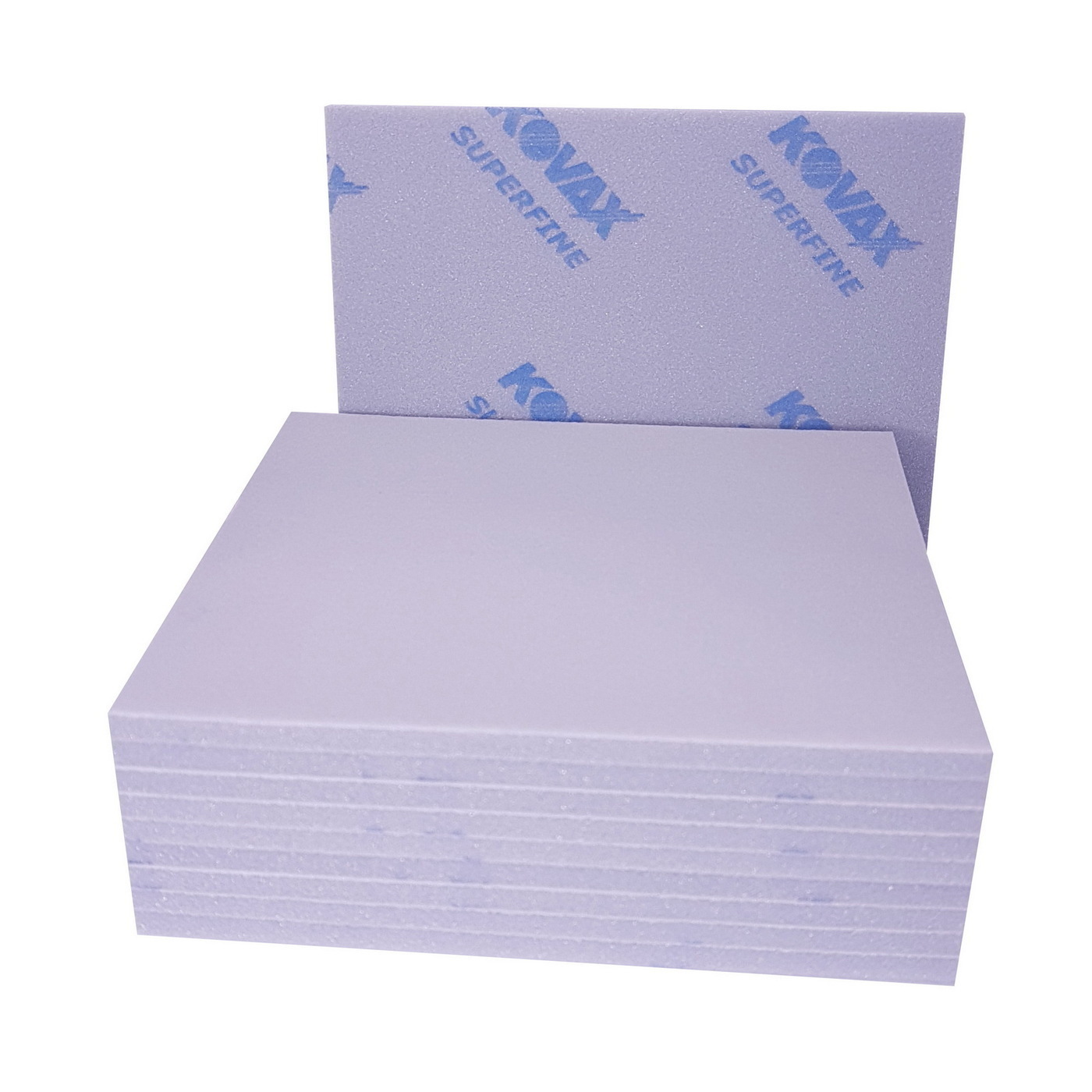 Абразивная губка SuperFine Highflex Softpad P240-400, Kovax, HFX-Superfine, упаковка 10 шт.