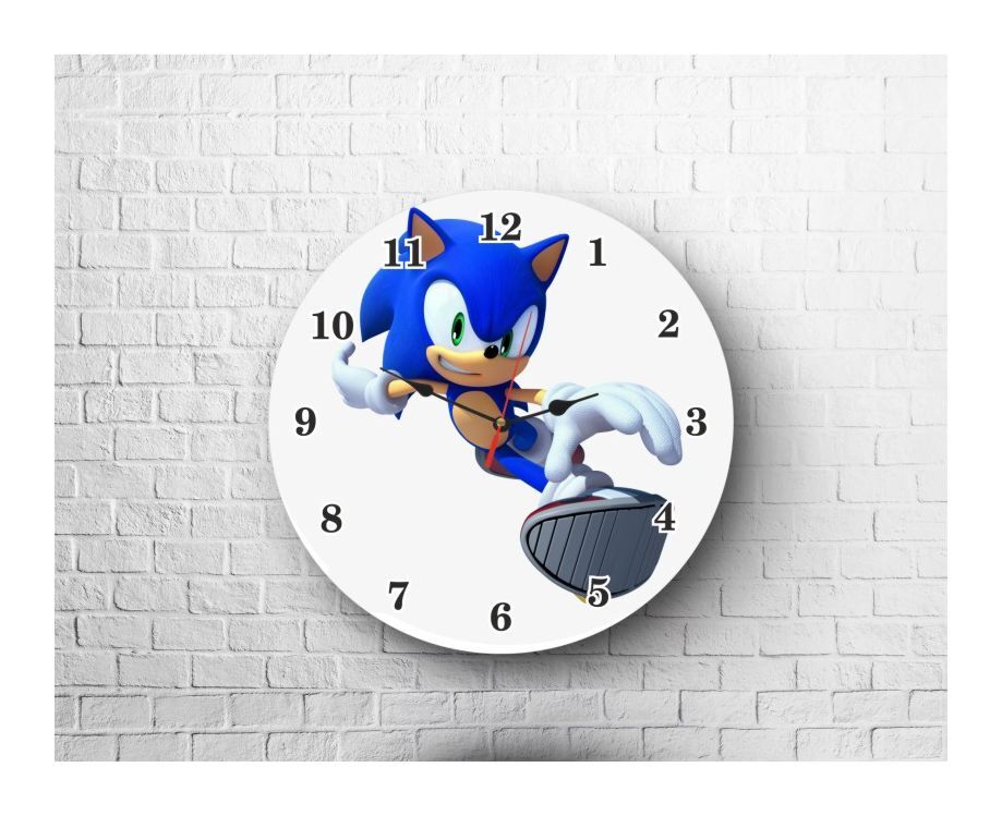 Sonic watch. Часы с Соником. Часы с Соником настенные. Соник час. Часы Соник бум.
