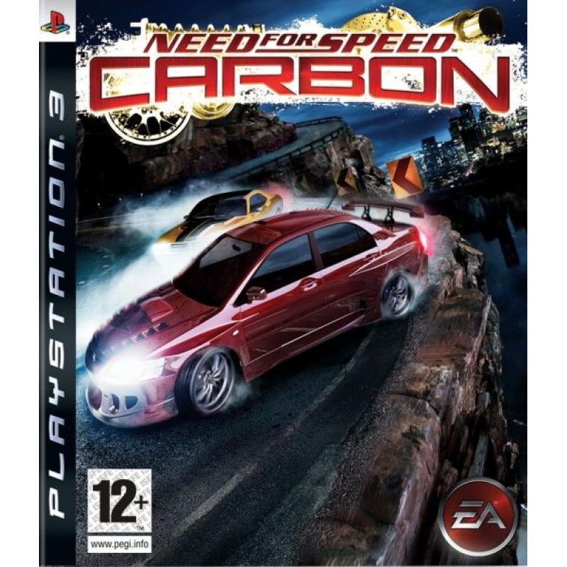 Игра Need For Speed Carbon (PlayStation 3, Английская версия)