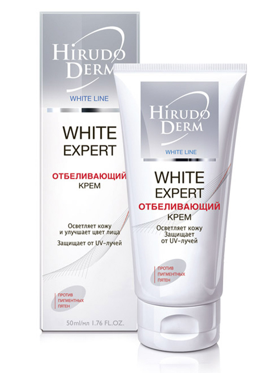 Крем отбеливающий Hirudo Derm White Expert