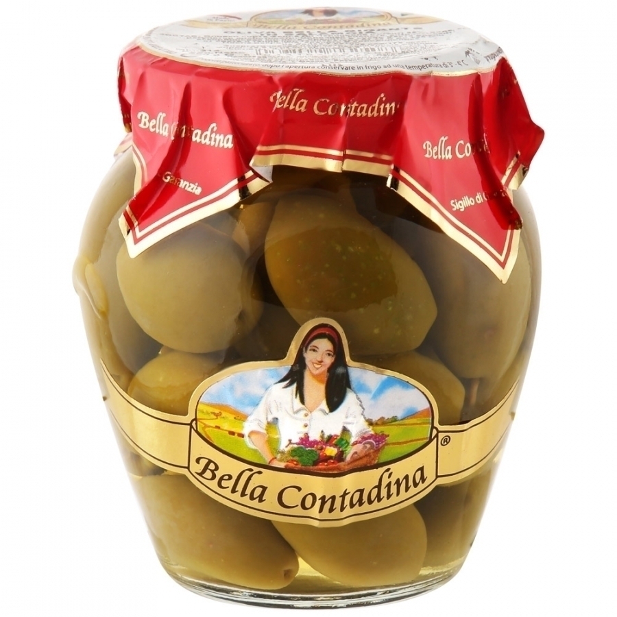 Оливки Bella Contadina Гигант Белла ди Чериньола 290гр. - купить с ...