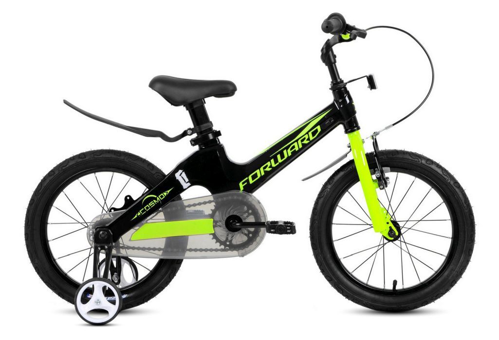 Велосипед 12" Forward Cosmo MG 19-20 г зеленый/черный - купить по ...