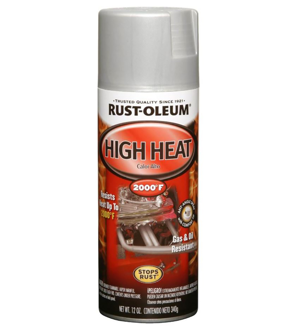 высокотемпературной эмалью rust oleum 1200 градусов купить фото 3