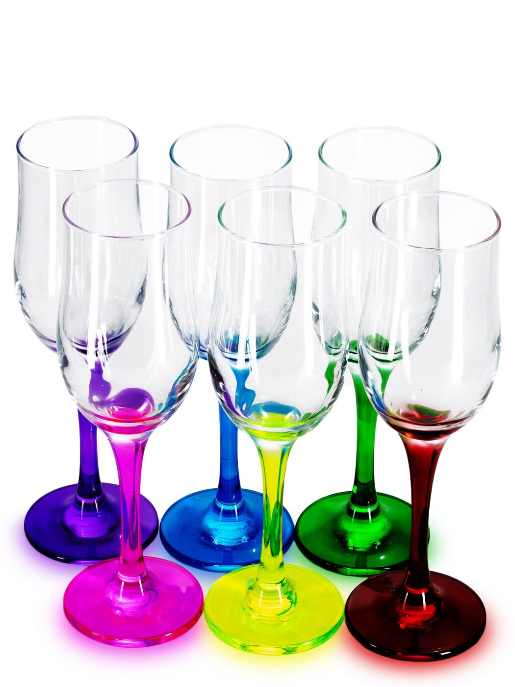 Бокалы Для Вина Гусь Хрустальный Купить