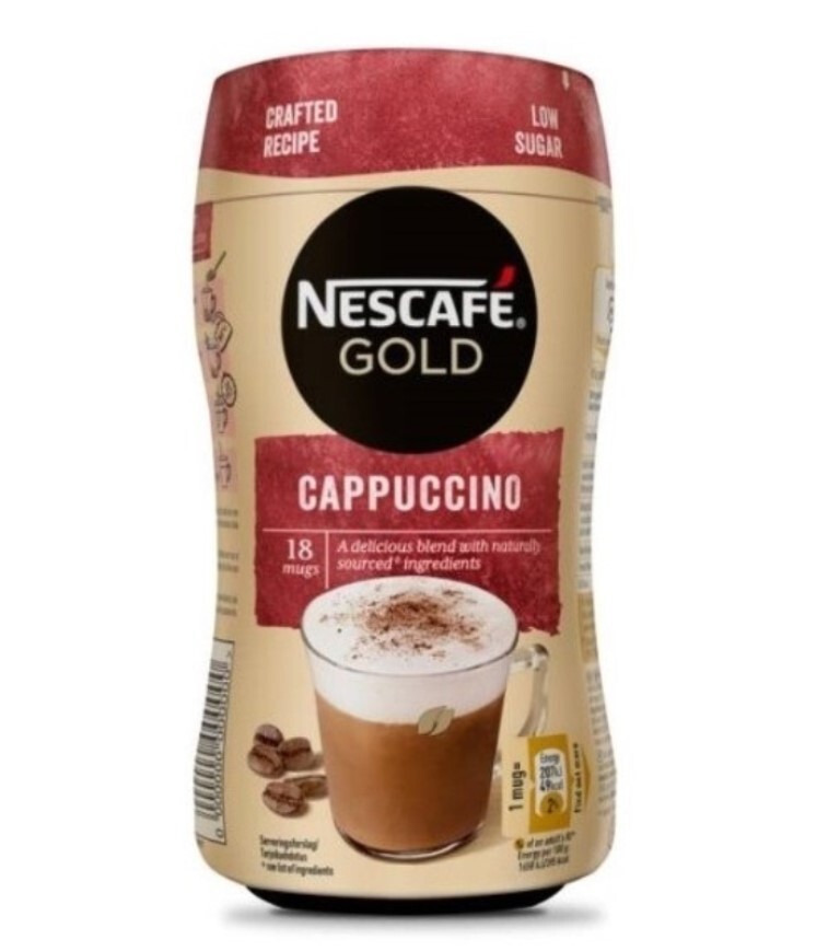 КофейныйнапитокNescafeGoldcappuccino,225г.