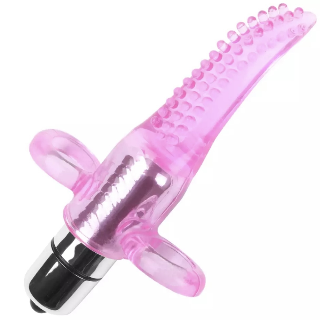 Секс Контроль Вибратор Виброщупальца, розовый, 11 см - купить с доставкой  по выгодным ценам в интернет-магазине OZON (263862618)