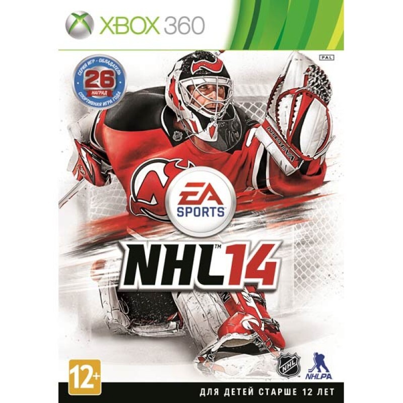 Игра NHL 14 (XBox 360, Русские субтитры)