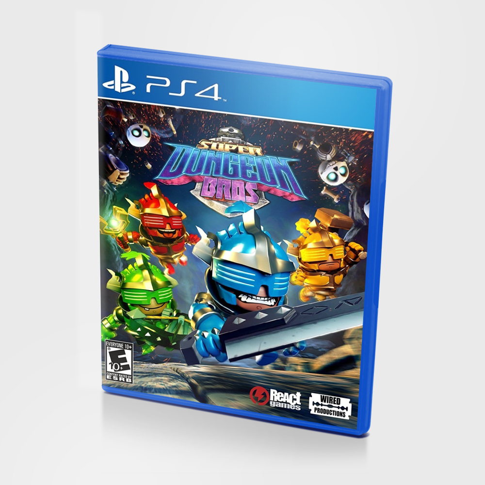 Brothers ps4. Super Dungeon Bros. (Ps4).
