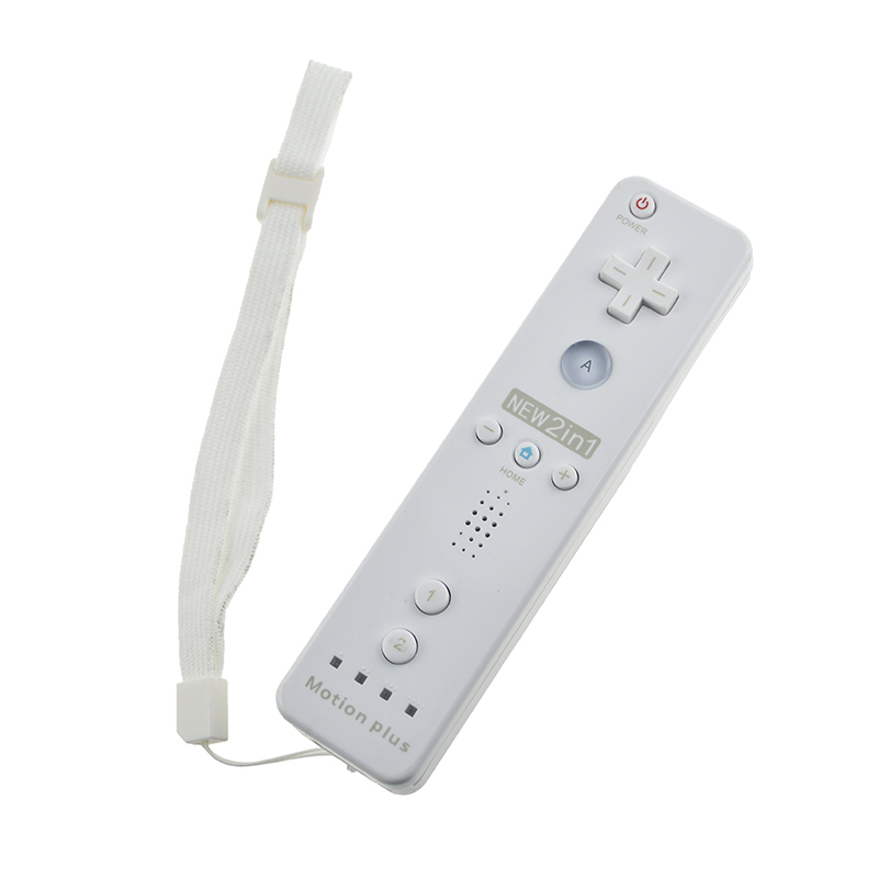 Беспроводной пульт-геймпад Wii Remote + Контроллер Nunchuk для игровой конс...
