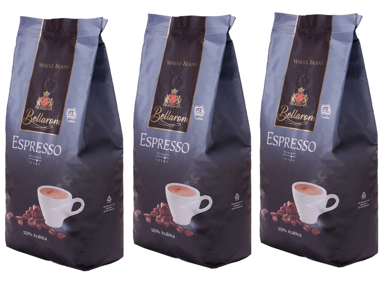 Кофе в зернах Bellarom (Германия) ESPRESSO 3000 гр (3кг) — купить в ...