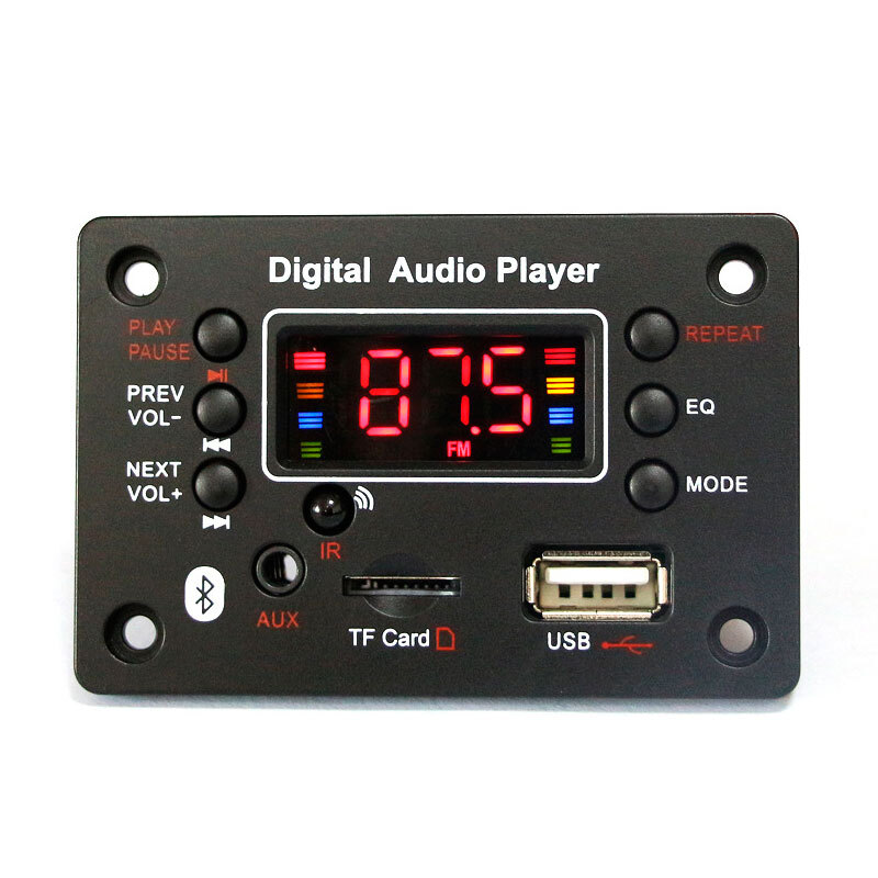 Характеристики Беспроводной модуль MP3 bluetooth/aux/usb. FM модуль ...