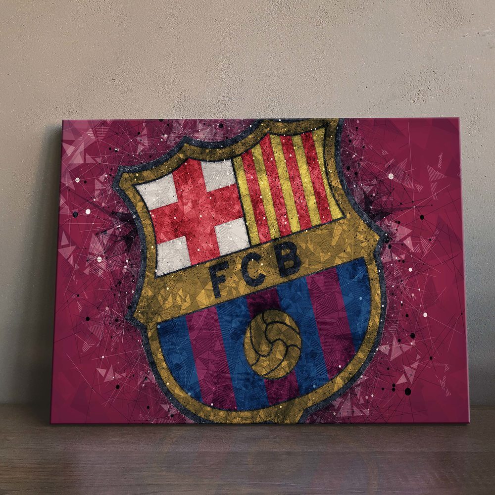 Модульная картина Барселона ФК