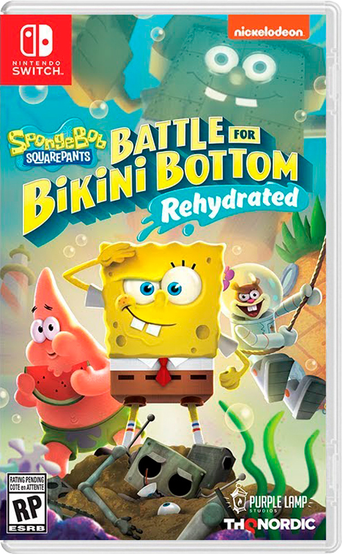 Spongebob game hot sale switch