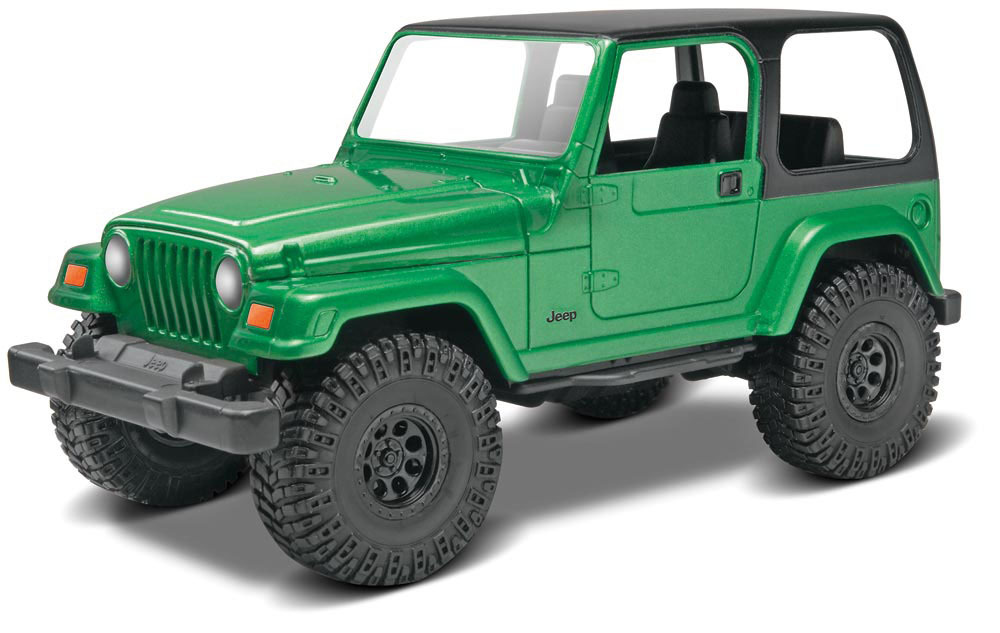 Модель машины джип. Модель Revell Jeep Wrangler. Jeep Wrangler Rubicon Revell. Сборная модель Jeep Wrangler. Jeep Wrangler Rubicon Revell 1 24.