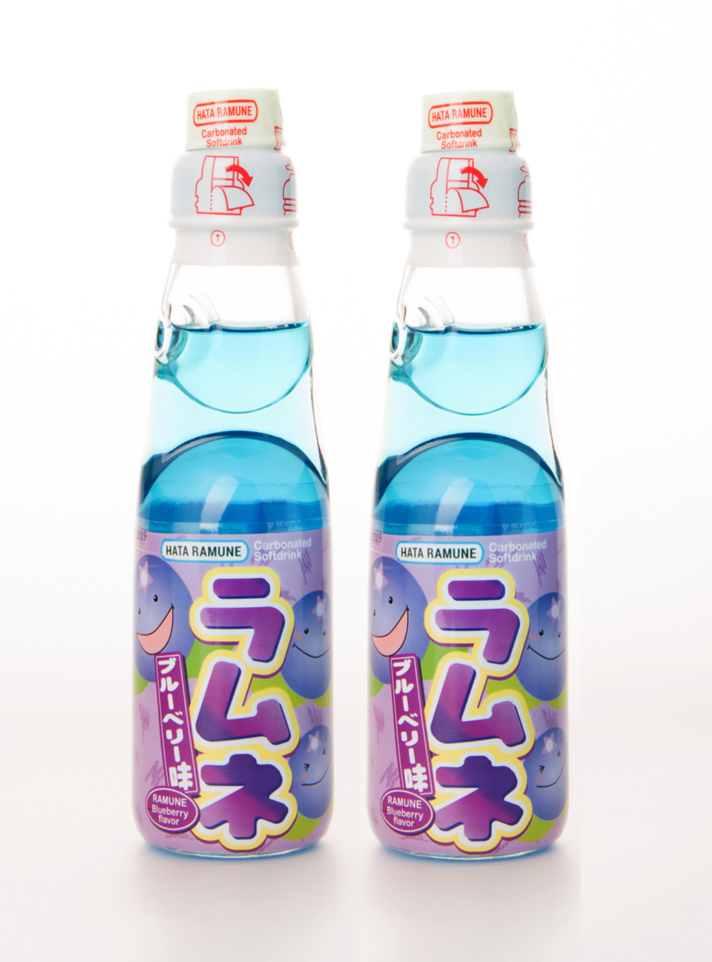 Характеристики Японский лимонад Ramune Lemonade (Рамуне), ГОЛУБИКА, 2 ...