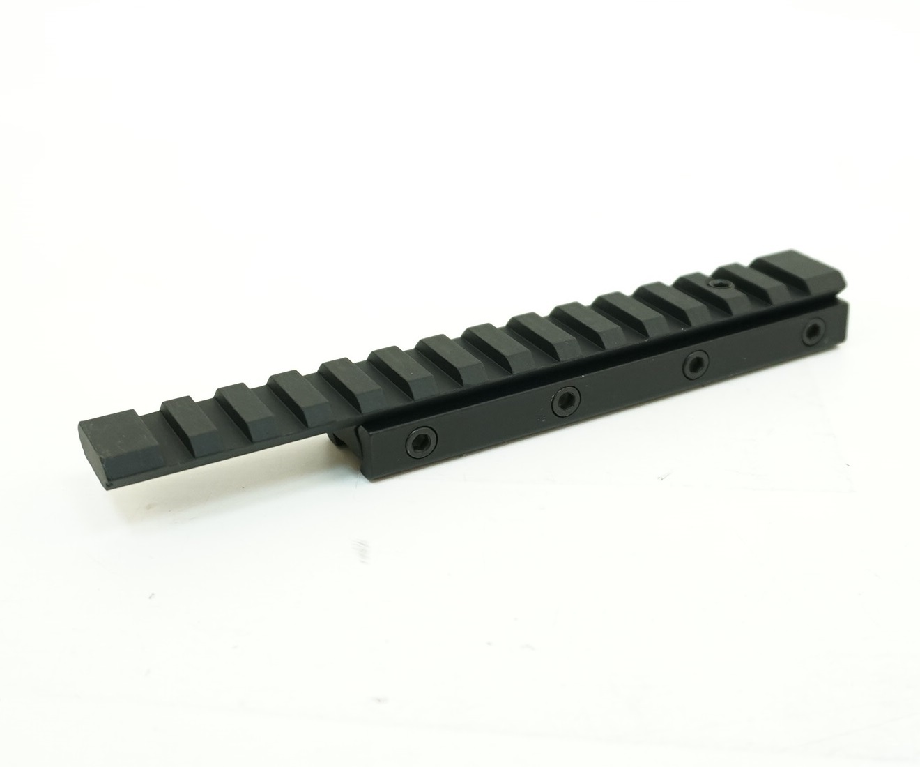 переходник picatinny - ласточкин хвост. планка вивер на вивер. переходник с вивера на ласточкин хвост 11 мм. планка-переходник ласта-вивер. планка переходная c ласточкин хвост на вивер 125мм (bh-mr25).