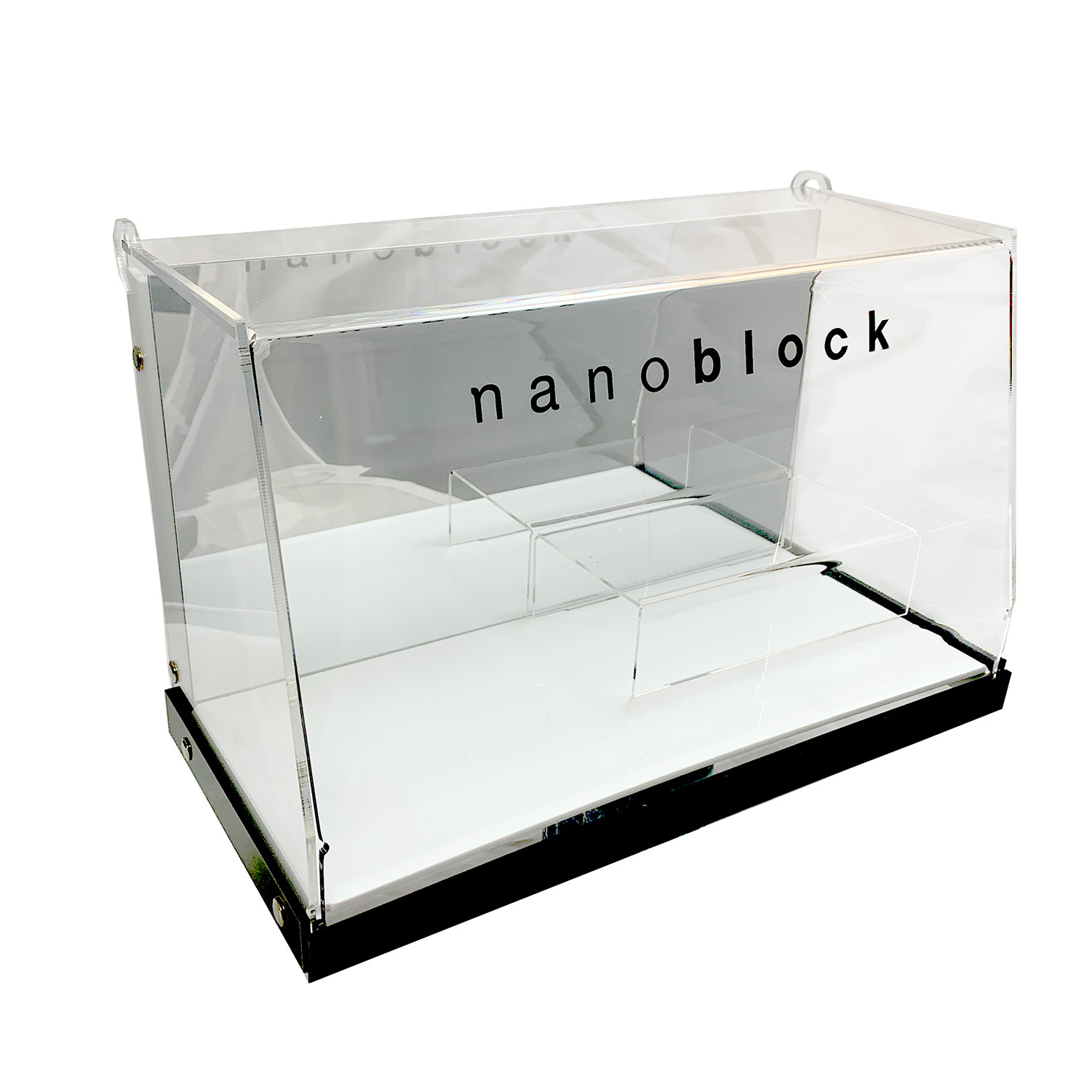 Органайзер для коллекционных предметов Nanoblock Зеркальный шоубокс ...