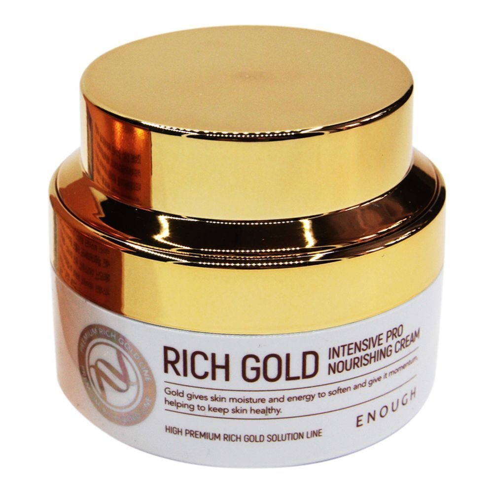 Rich nourishing cream. Enough крем для лица rich gold. Крем для лица enough rich gold intensive pro nourishing питательный с золотом, 50 мл. Rich gold корейский крем. Enough rich gold intensive pro nourishing cream.