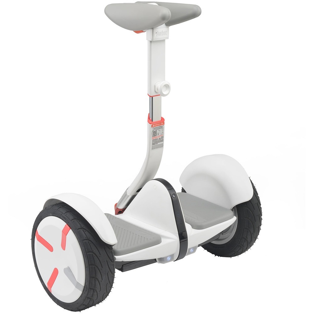 Гироскутер Ninebot by Segway S Pro (miniPRO) 10.5, белый - купить по ...