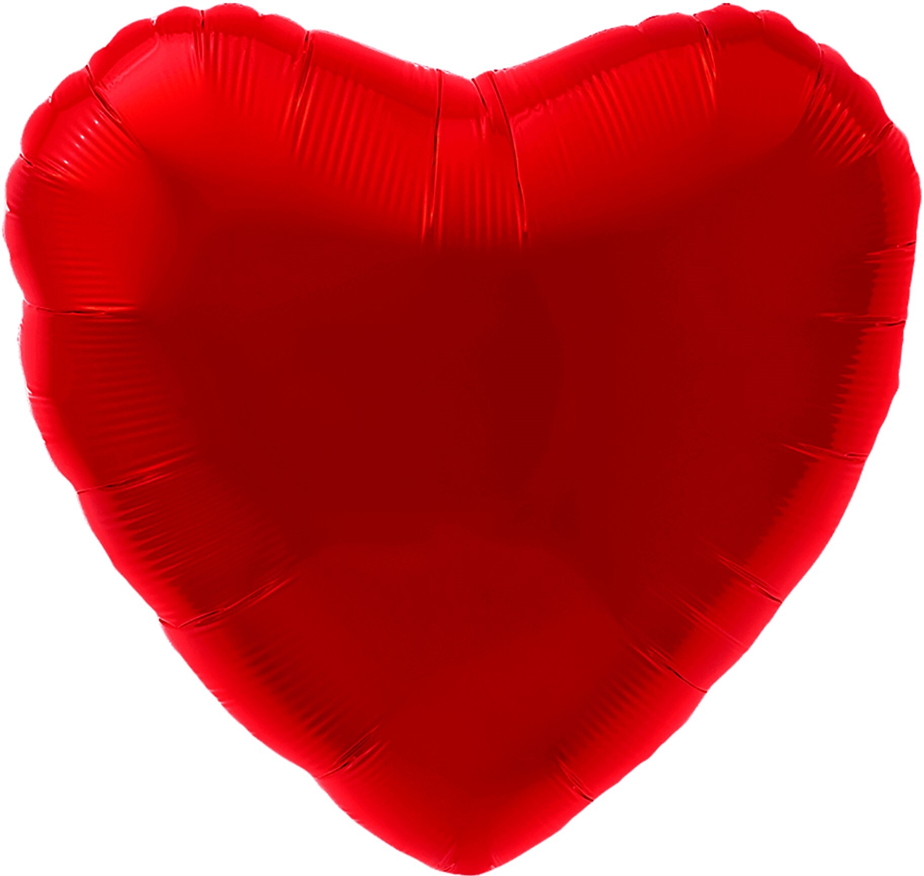 Шар сердце красное 46 см