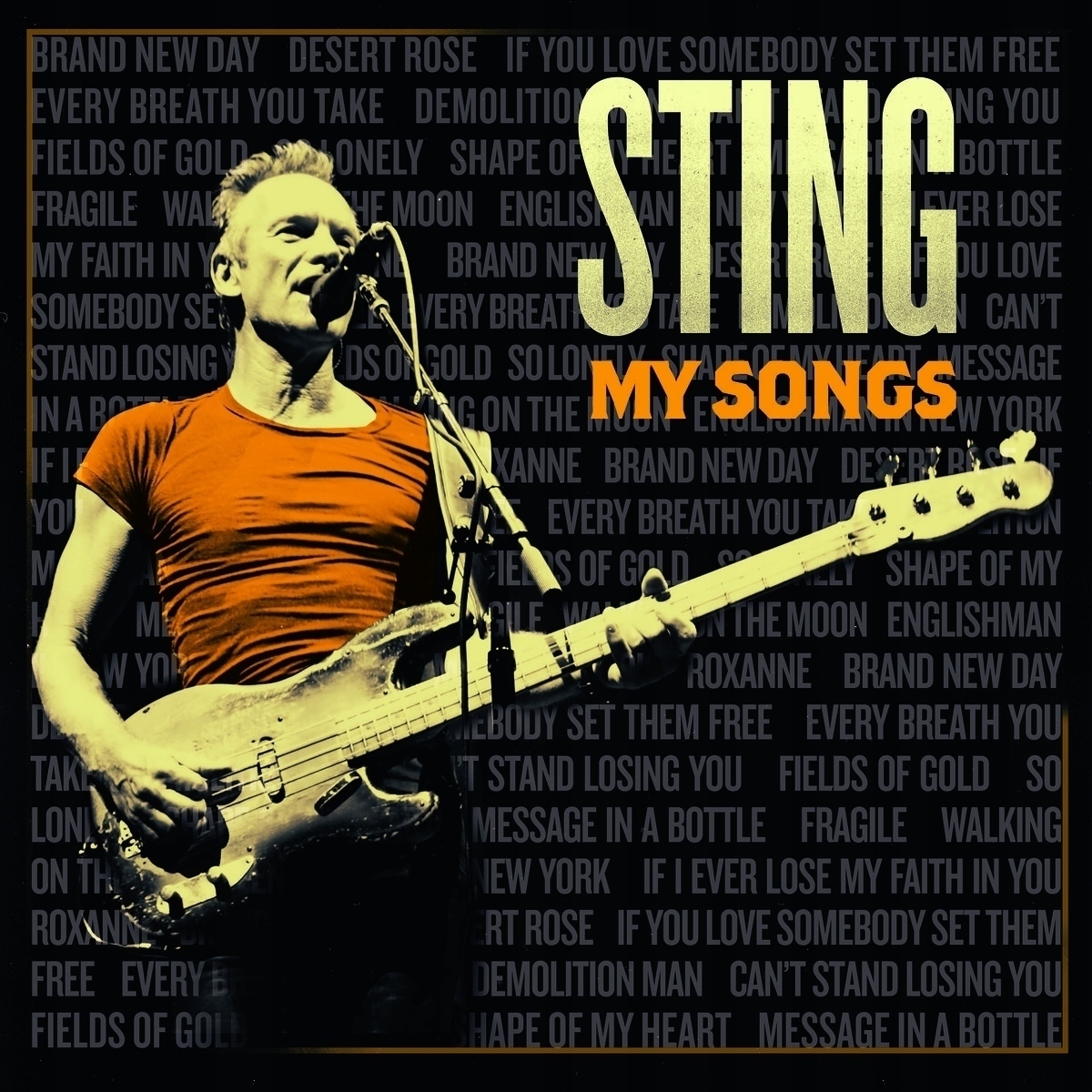 Sting. My Songs (2 Lp) — купить в интернет-магазине OZON по выгодной цене