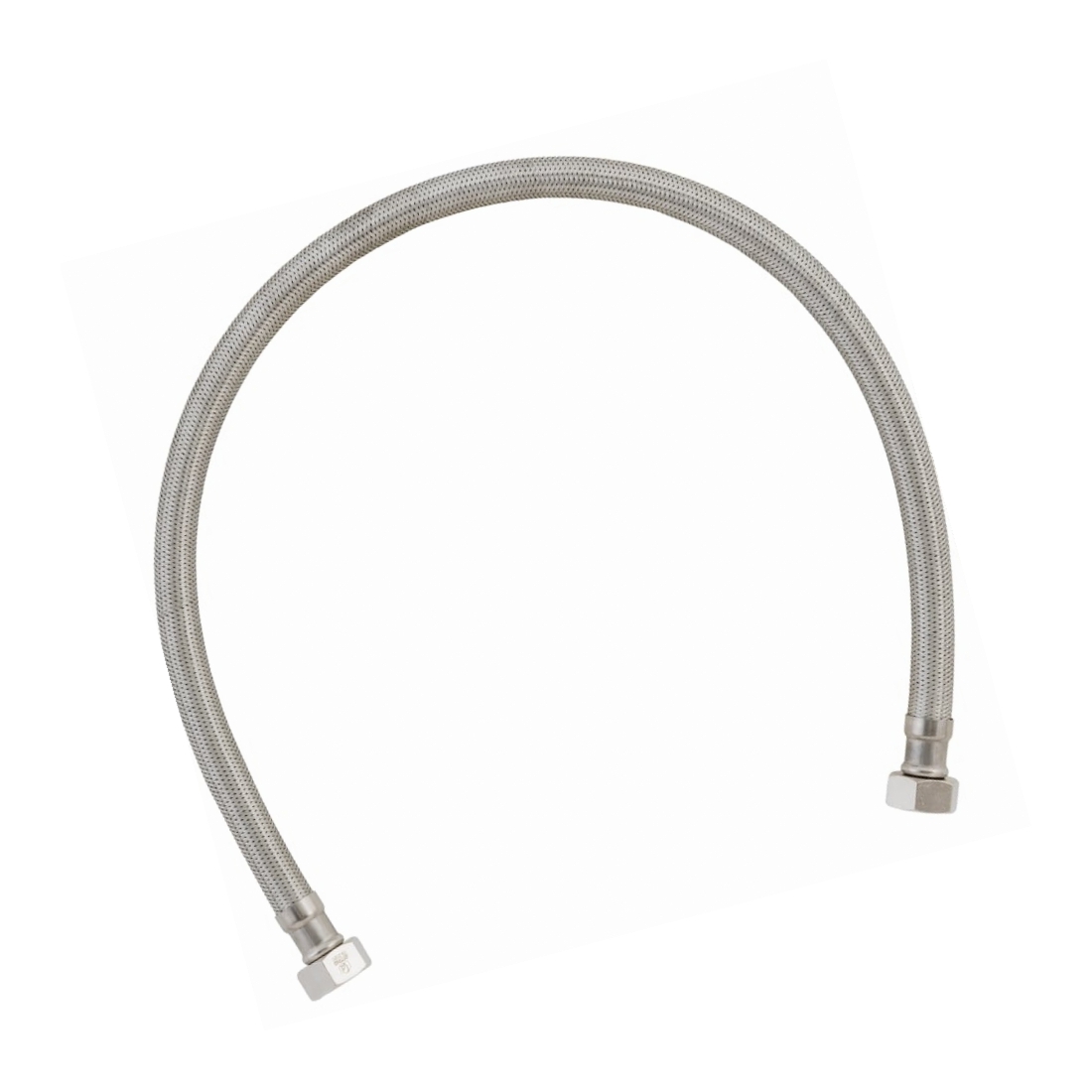 Гибкая подводка (шланг) для воды, 3/4\", гайка-гайка, 80 см — купить в ...