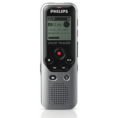 Диктофон Philips DVT1250, WAV, 8 ГБ купить по выгодной цене в интернет ...