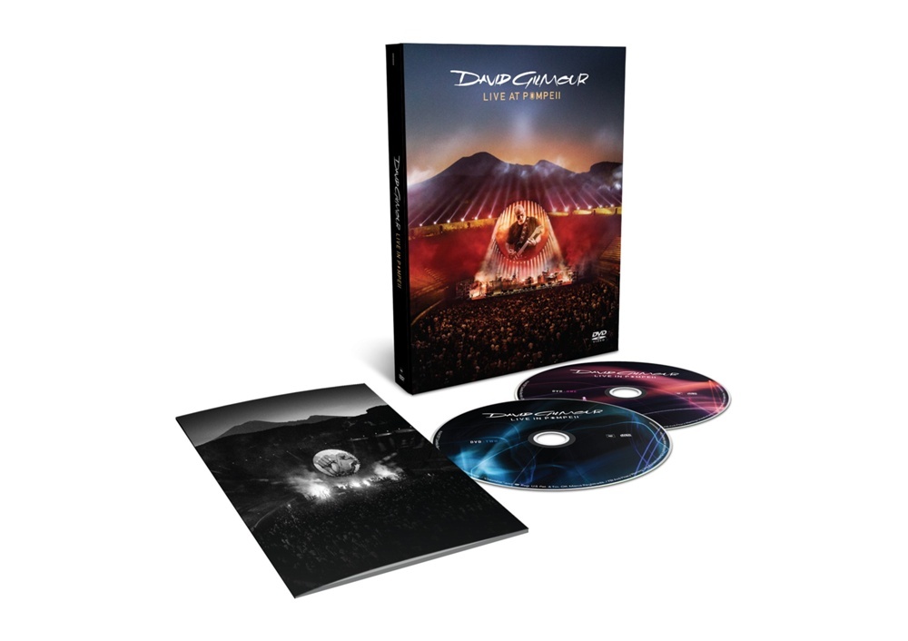 David Gilmour: Live At Pompeii. 2 DVD