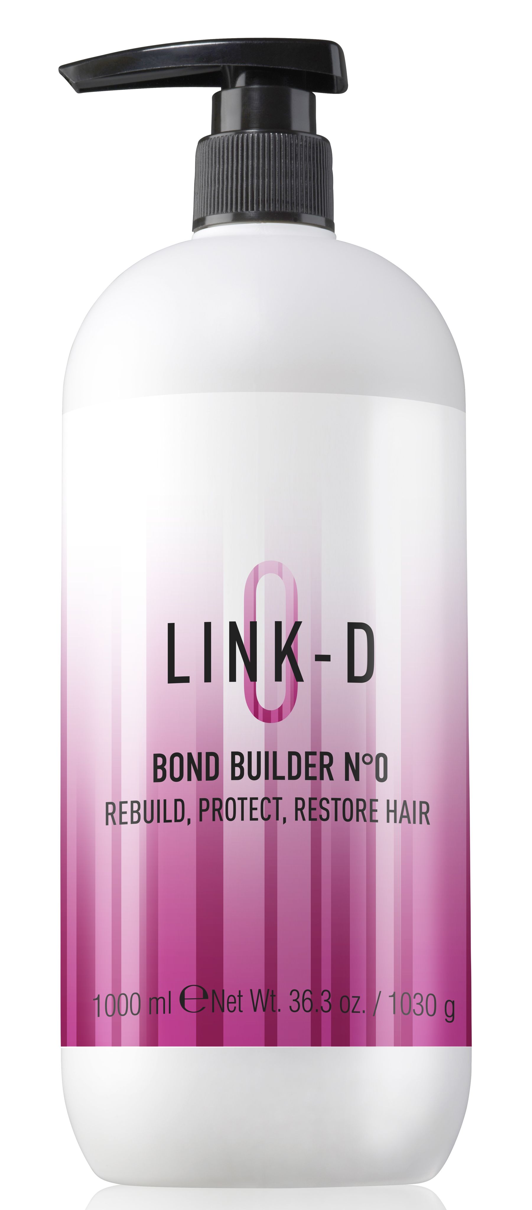 LINK-D Шампунь для защиты и восстановления волос Bond Builder, 1000 мл ...