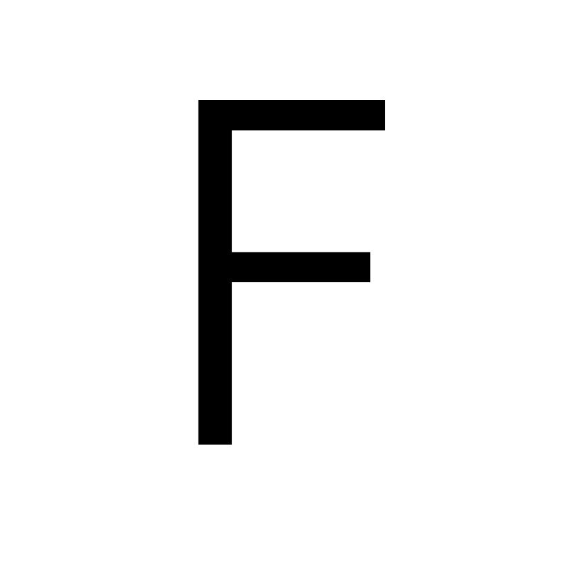 Картинки с буквой f