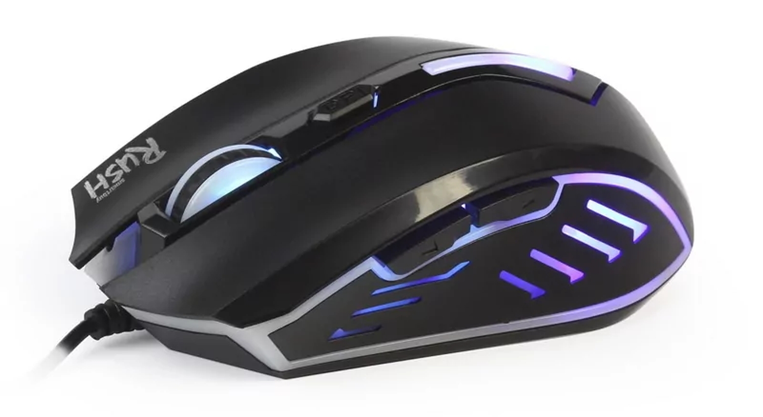 Игровая мышь проводная SmartBuy RUSH 712 SBM-712G-K, черный - купить по ...