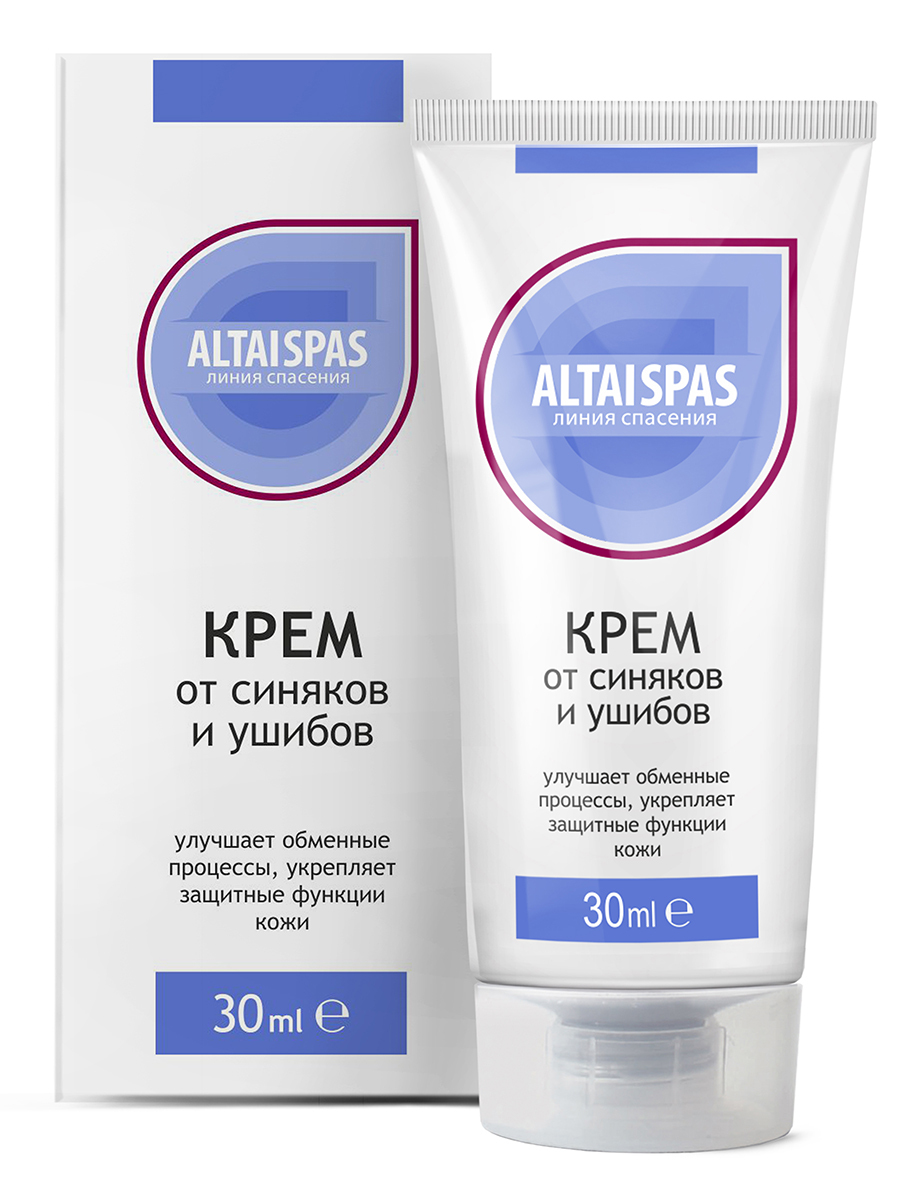 AltaiSPAS Крем от синяков и ушибов, 30 мл — купить в интернет-магазине ...