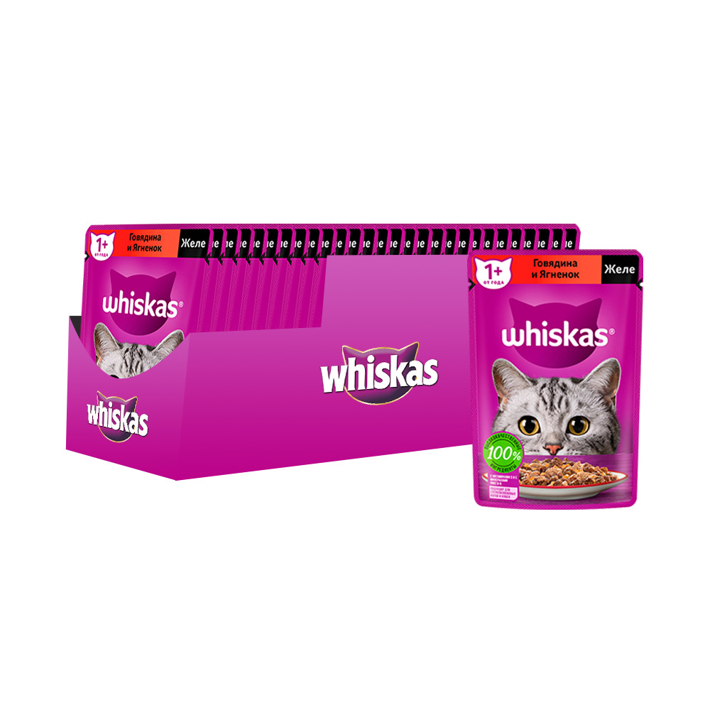 ВлажныекормадлякошекWhiskas
