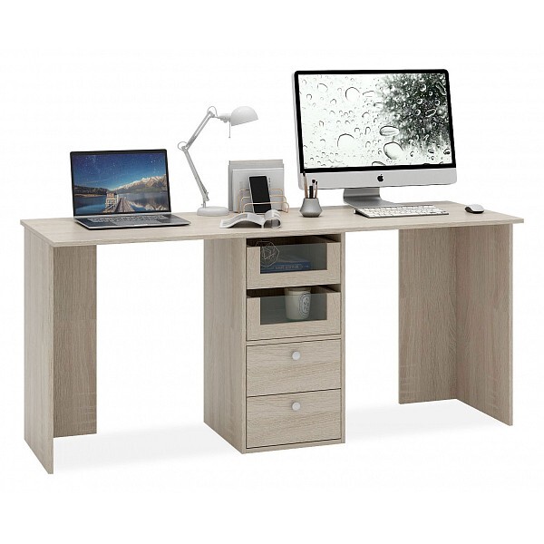 Письменный стол МФ  Прайм-84, 74х170х60 см -  по выгодным .