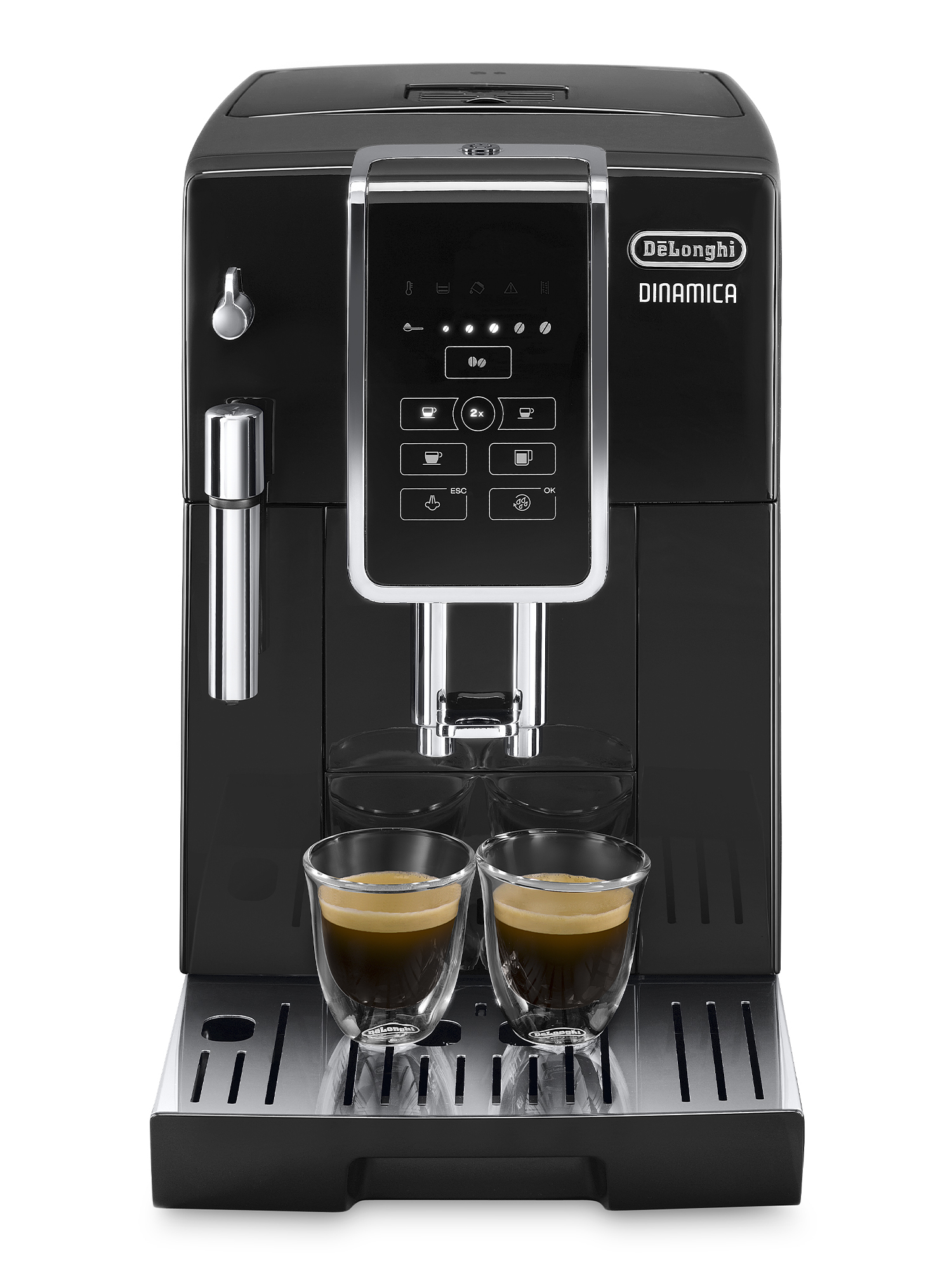 Delonghi автоматическая кофемашина 350.50 черный