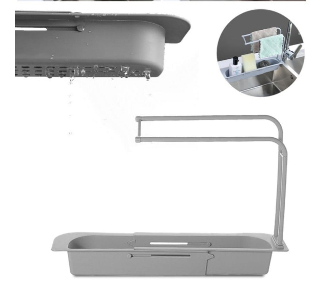 Telescopic Sink Storage Rack