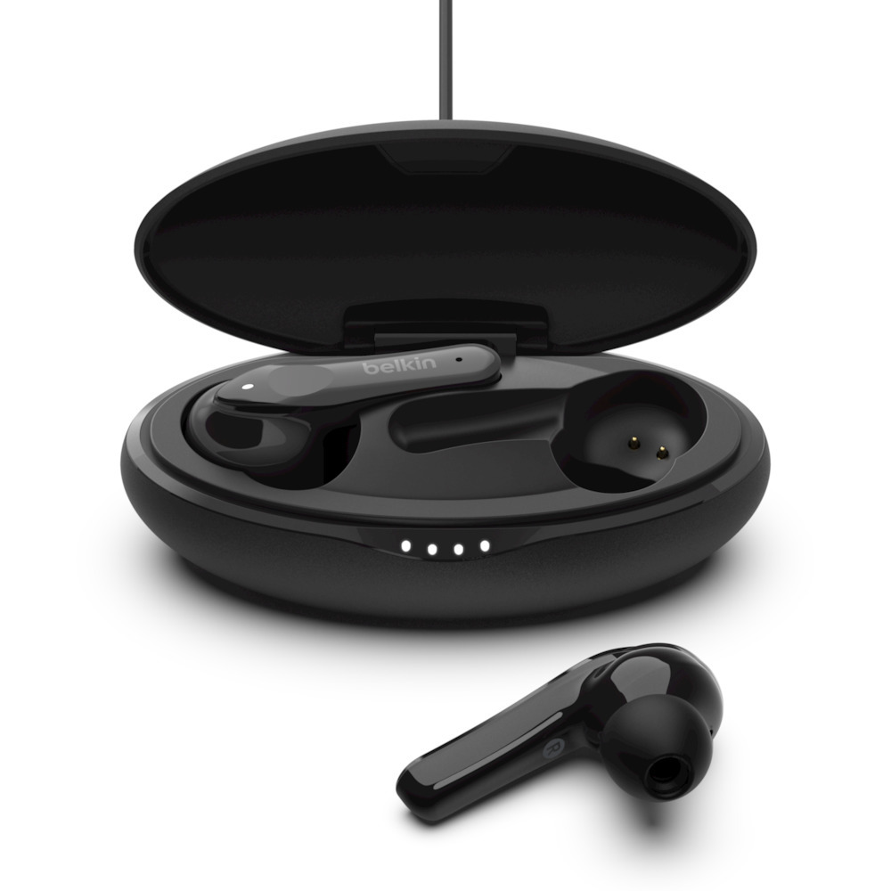 Беспроводные наушники Вкладыши Belkin PAC001btBK-GR - купить по ...