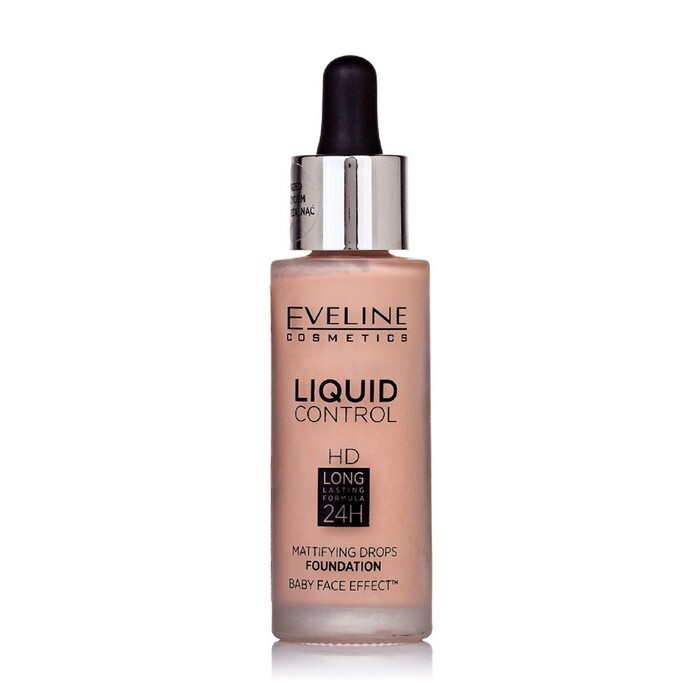 Тональный Крем Эвелин Liquid Control Купить