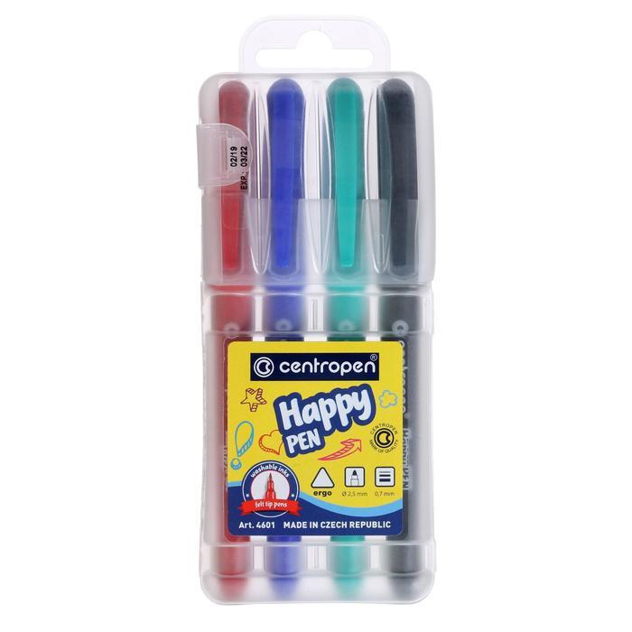 Happy pen. Линер, красный. Happy pen. Линер 0,5мм синий centropen. Happy pen.