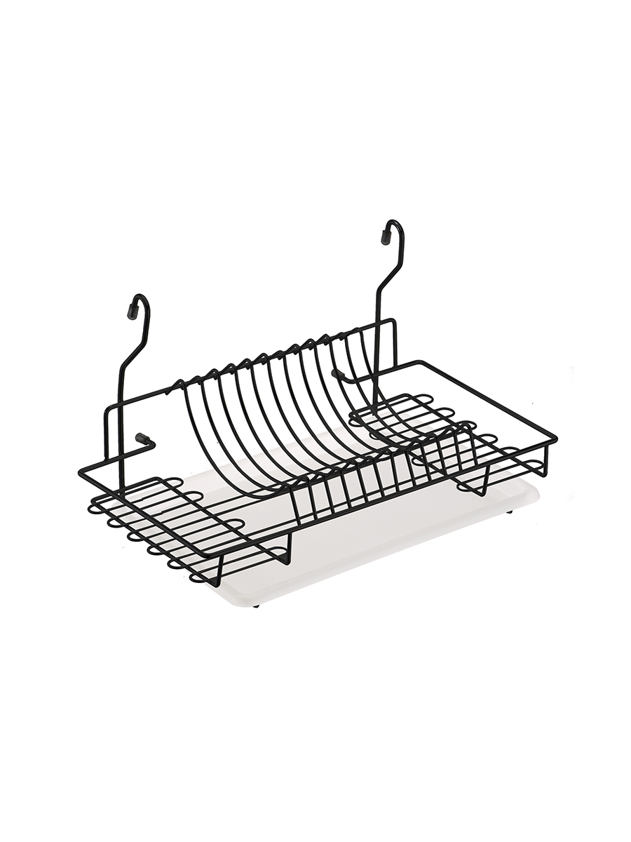 сушилка для посуды на рейлинг с поддоном