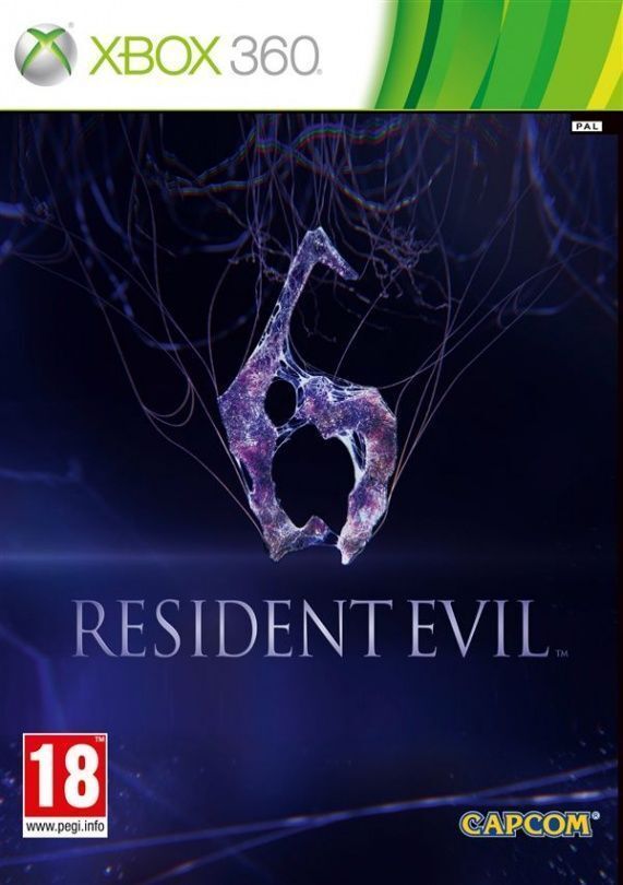 Игра Resident Evil 6 Русская (XBox 360, Русские субтитры)