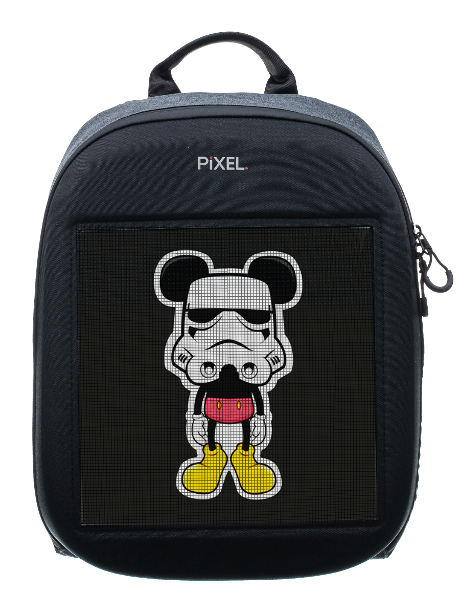 Рюкзак с led дисплеем. Рюкзак Pixel Bag one grafit. Рюкзак с led-дисплеем Pixel one. Рюкзак Pixel Bag one Pinkman. Рюкзак led дисплей Pixel.