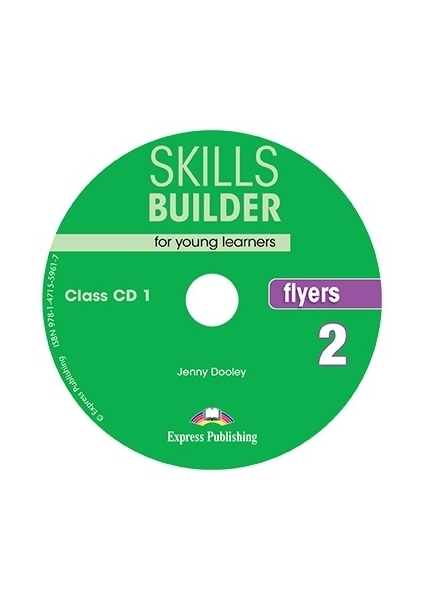 Skills Builder (Revised - 2018 Exam) Flyers 2 Class Audio CD / Аудиодиск по английскому языку | Дули Дженни