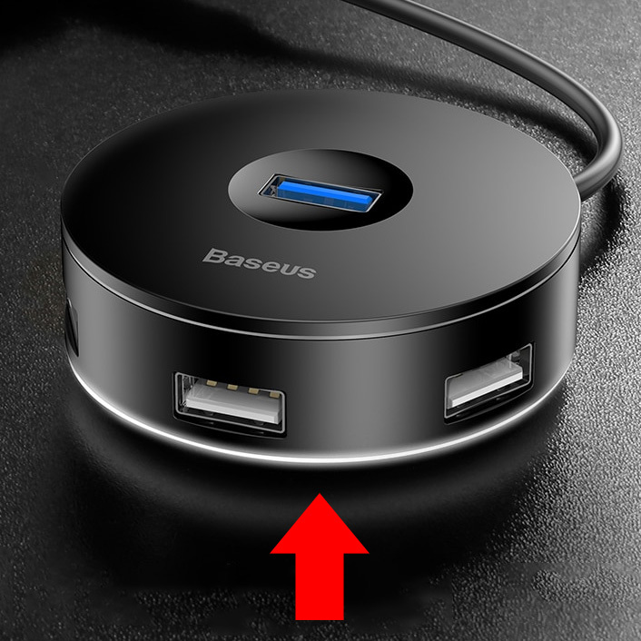 Хаб 1м Baseus Round Box USB3.0 to USB3.0+3xusb2.0 - черный (cahub- u01). Baseus USB C Hub. USB-хаб Baseus cahub-d0g. Baseus MACBOOK.