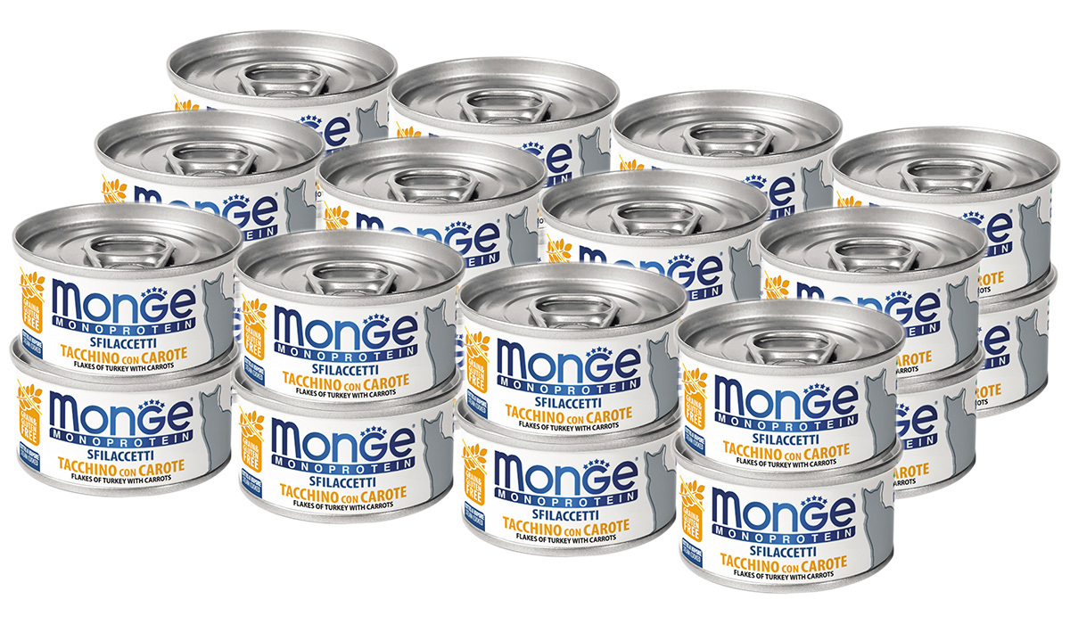 Monge для кошек влажный