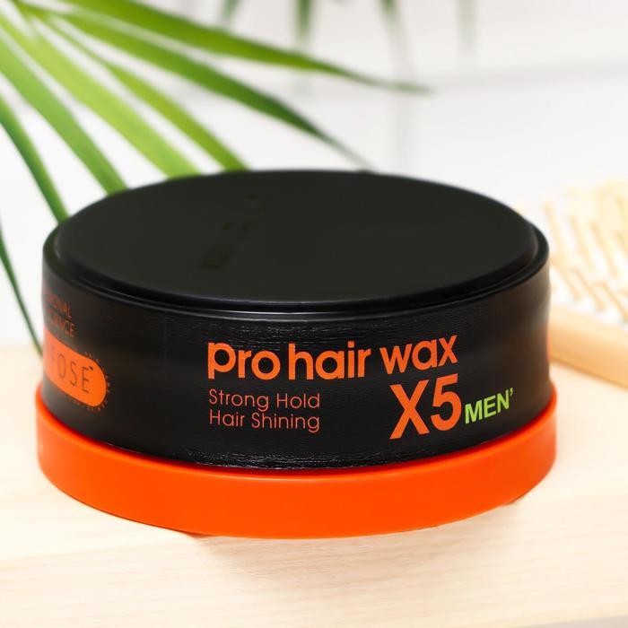 Воск для волос MORFOSE Pro Hair Wax X5, Strong Hold, 150 мл — купить в ...